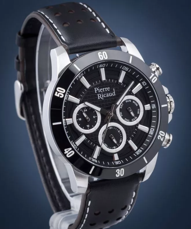 Pierre Ricaud Multifunction watch P60028.5214QF