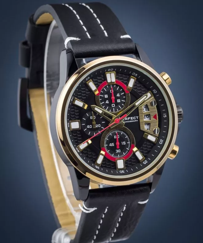 Perfect Chronograph gents watch PF00510