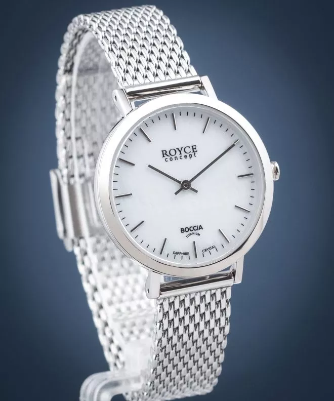 Boccia Titanium Royce Concept watch 3246-10