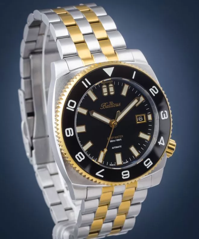 Balticus Deep Water Black Bicolor SET Limited Edition watch BAL-DWBBC (BLT-DWBBC)