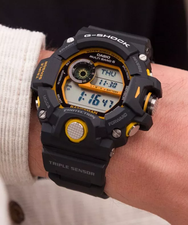 Casio G-Shock Rangeman gents watch GW-9400Y-1ER
