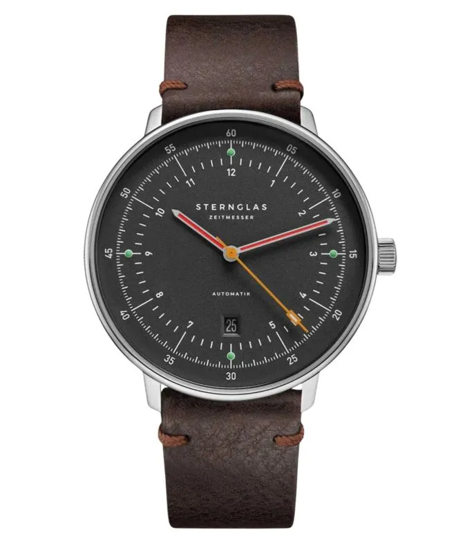 Sternglas Hamburg Neugraphit Automatic watch S02-HH39-VI11