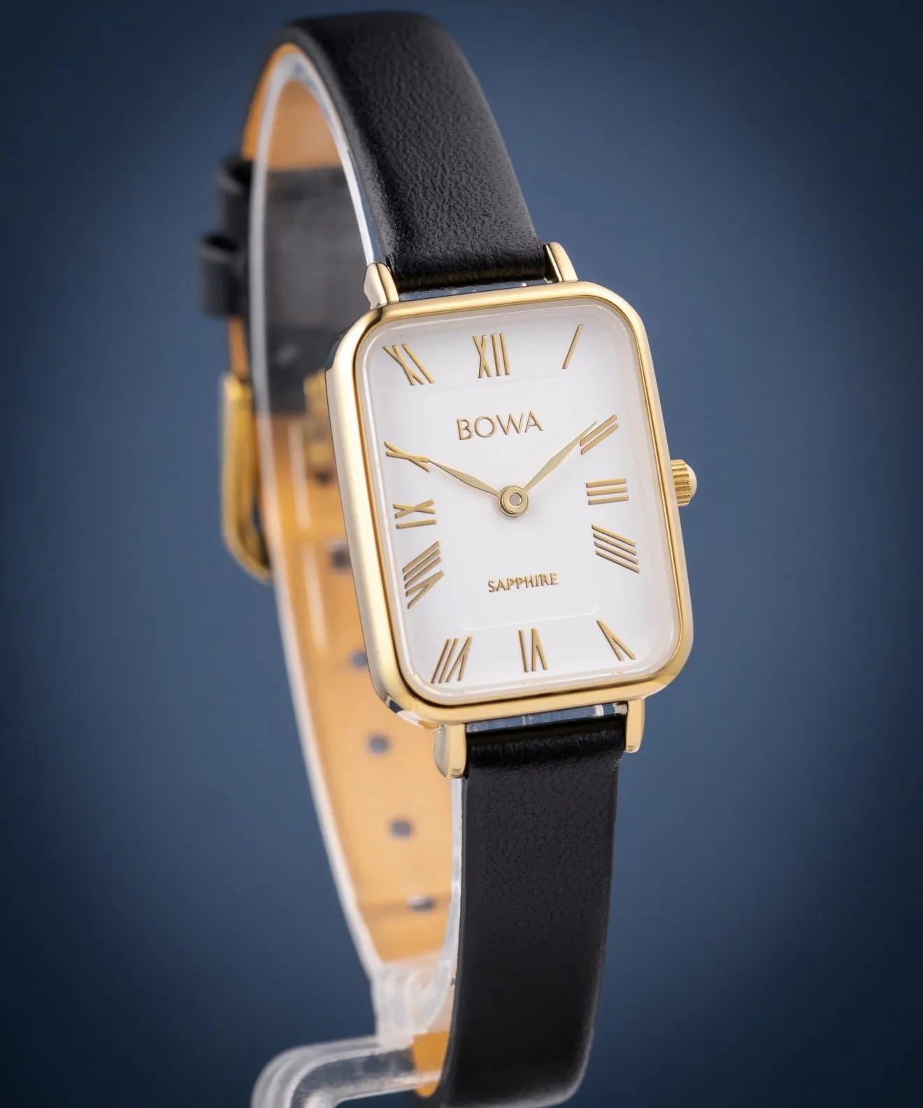BOWA Dubai White Black-Tone 20 ladies watch DU204-24R-101L