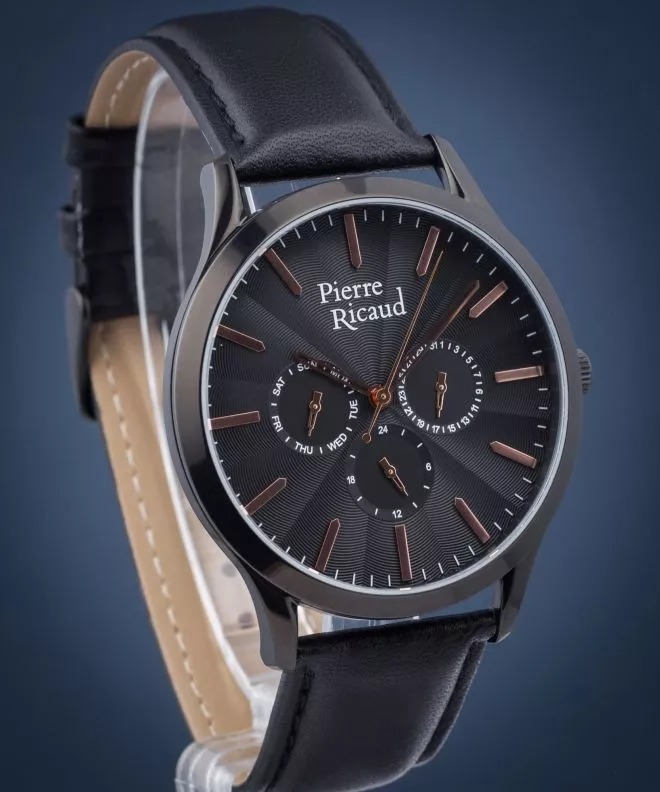 Pierre Ricaud Multifunction watch P60020.B2R4QF