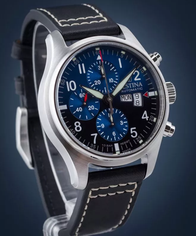 Festina Swiss Made Automatic (Valjoux 7750) watch F20150/5