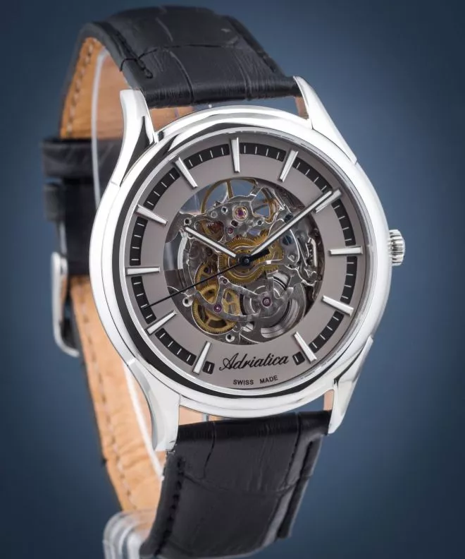 Adriatica Automatic Skeleton SET watch A8328.5217SA