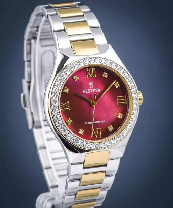 Festina Solar Energy Red Petite watch F20659/3