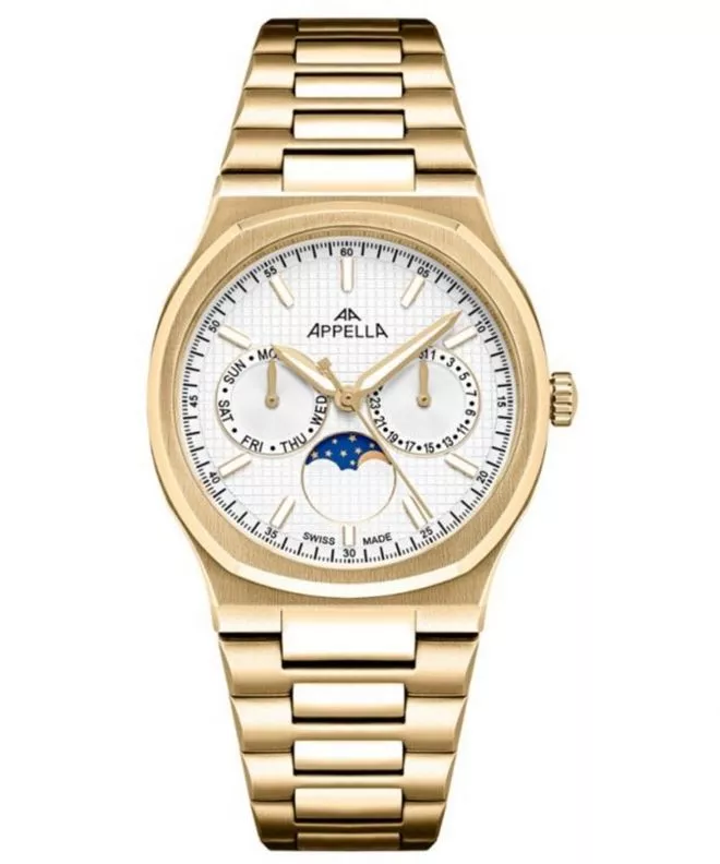 Appella Multifunction Moonphase ladies watch L32006.1113QF