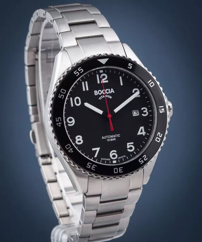 Boccia Titanium Automatic watch 640273