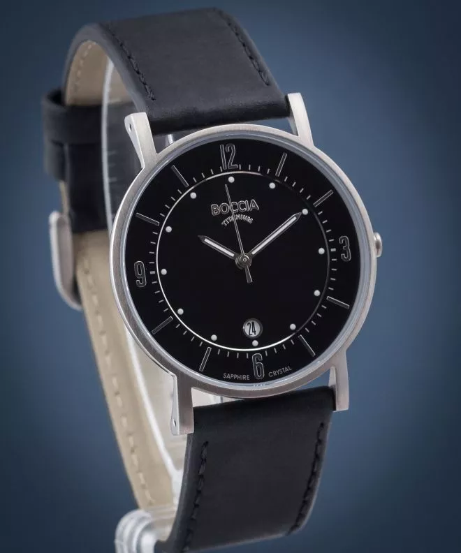 Boccia Titanium Classic watch 596443