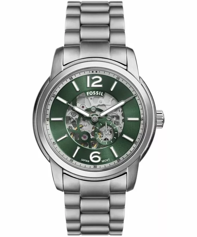 Fossil Heritage Skeleton watch ME3262