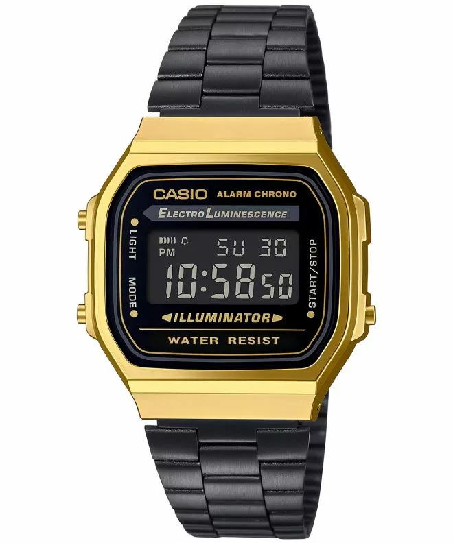 Casio VINTAGE Classic Men's Watch A168WEGB-1BEF