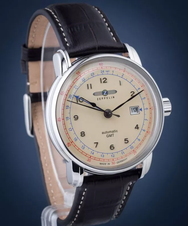Zeppelin LZ129 GMT Automatic watch 7668-5