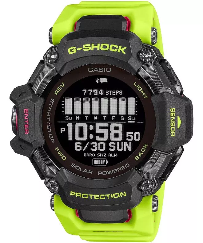 Casio G-SHOCK G-Squad Bluetooth Step Tracker watch GBD-H2000-1A9ER