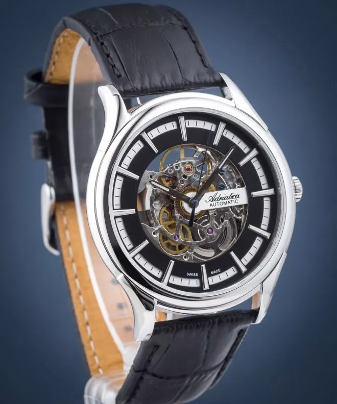Adriatica Skeleton Automatic watch A8328.5214WAS