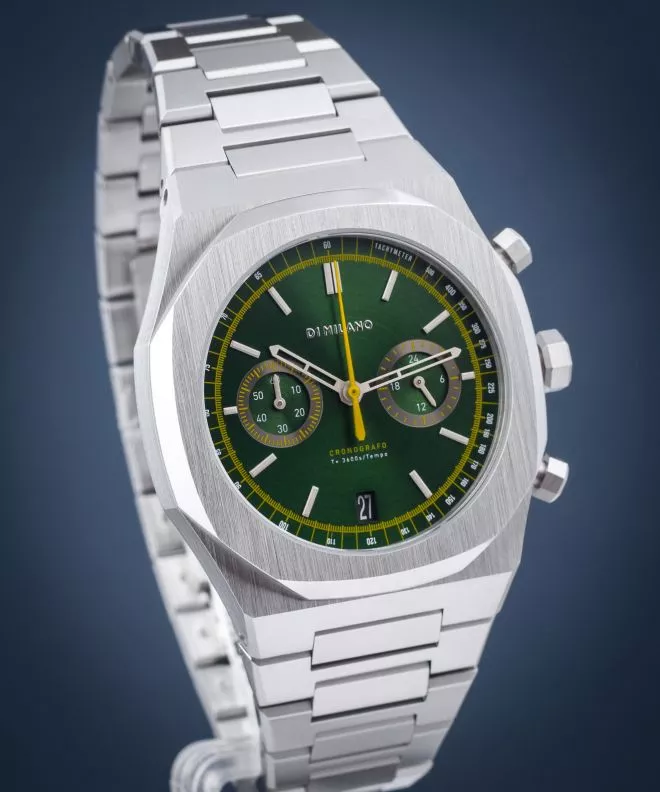 D1 Milano Cronografo Noble Green watch CHBJ10