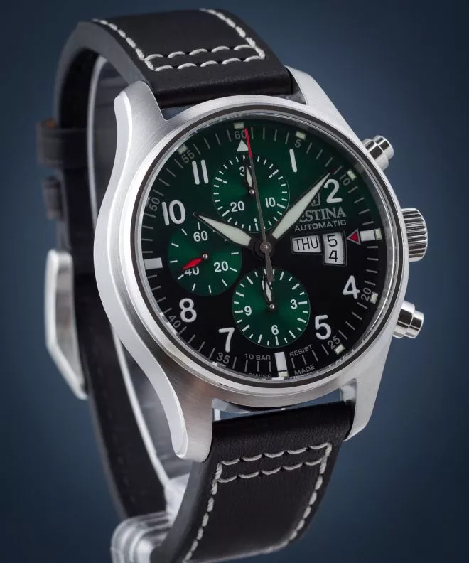 Festina Swiss Made Automatic (Valjoux 7750) watch F20150/4