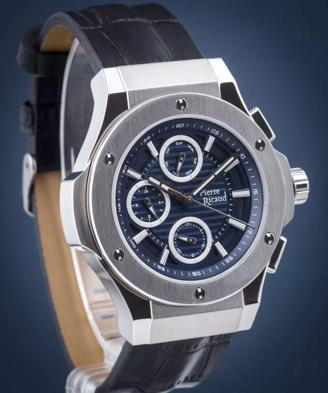 Pierre Ricaud Multifunction watch P97035.T215QF