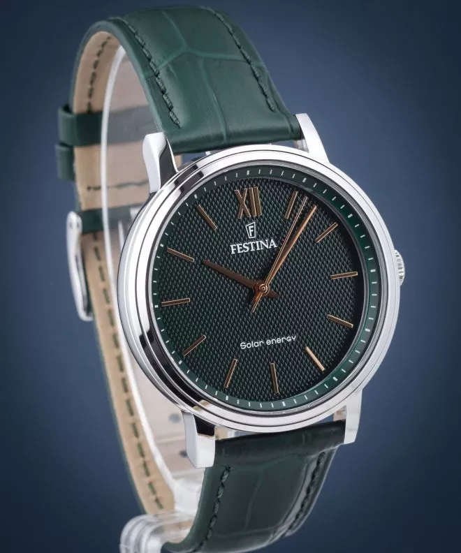 Festina Solar Energy Green Petite watch F20660/5