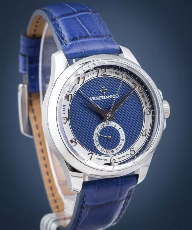 Venezianico Redentore Clous de Paris Limited Edition gents watch Clous de Paris