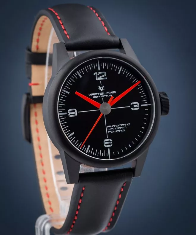 Vratislavia Conceptum Retrosport.02 Deutschland Limited Edition Automatic  watch RETROSPORT.02-DE