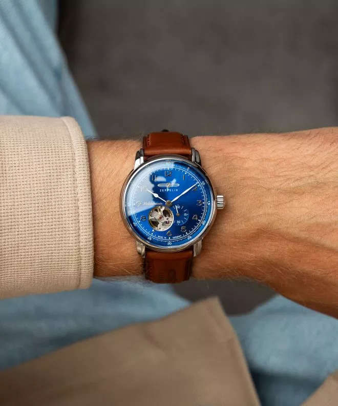 Zeppelin Orologio da uomo 9666-5 | WhichOne