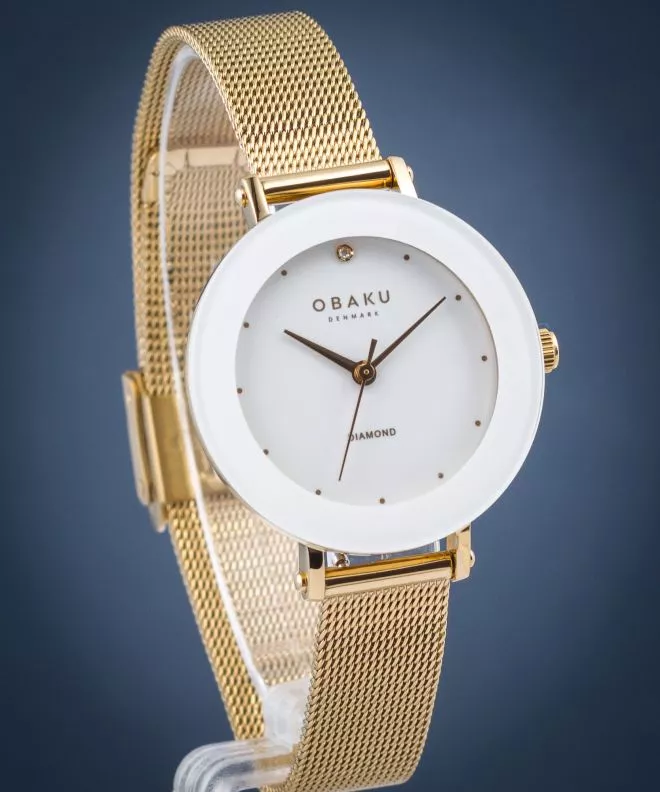 Obaku Lilje SET watch V299LXGWMG-EJBGW