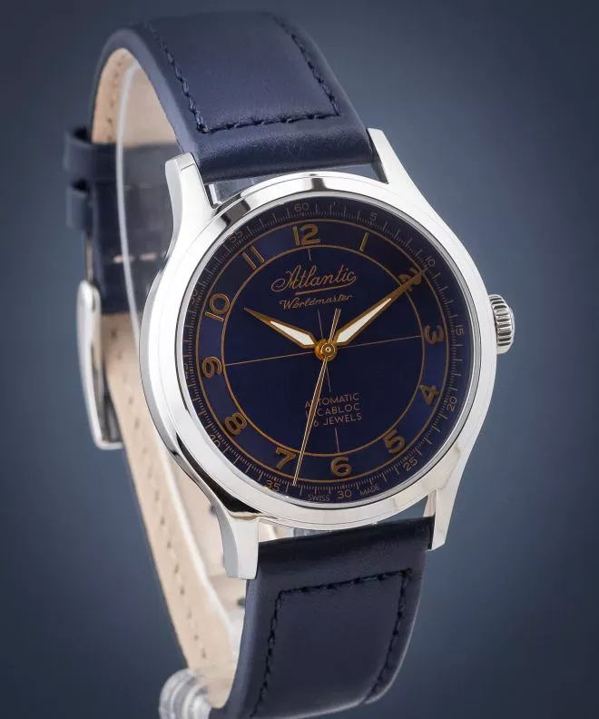 Atlantic Worldmaster Incabloc Automatic watch 53780.41.53G