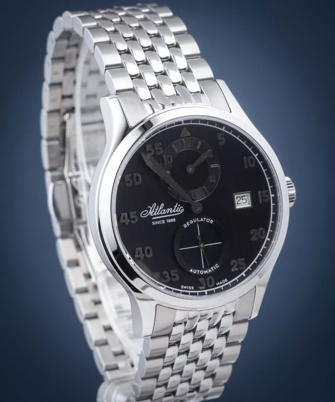 Atlantic Worldmaster Regulator Automatic watch 53786.41.63