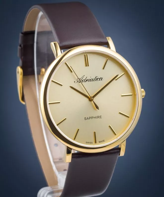 Adriatica Sapphire  watch A8338.1B11Q
