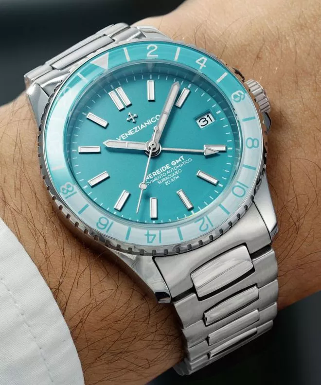Venezianico Nereide GMT Cielo  watch 3521505C