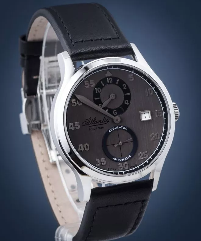 Atlantic Worldmaster Regulator Automatic watch 53781.41.43