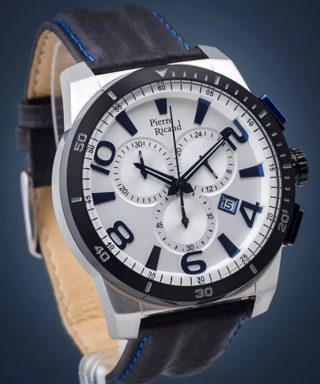 Pierre Ricaud Chronograph watch P60016.Y2B3CH