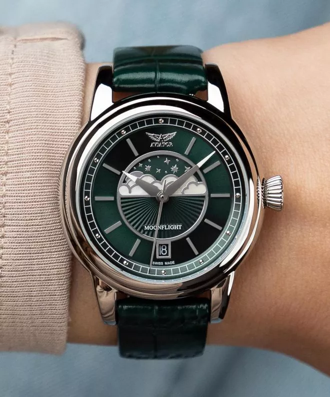 Aviator Douglas Moonflight ladies watch V.1.33.0.262.4
