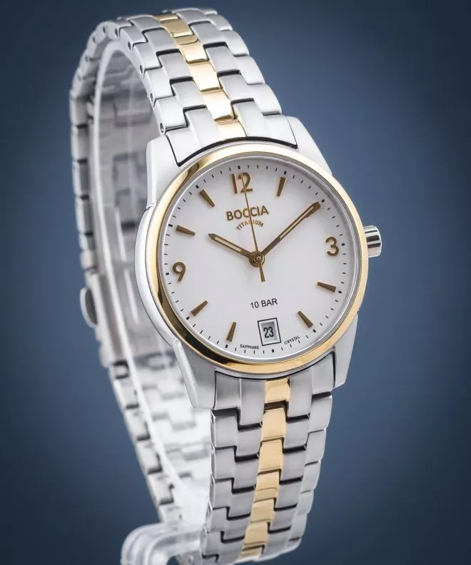 Boccia Titanium Classic watch 501206
