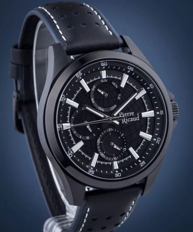 Pierre Ricaud Multifunction watch P97265.B214QF