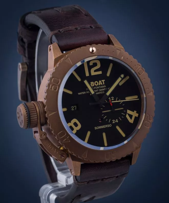 U-BOAT Sommerso Bronze watch 8486