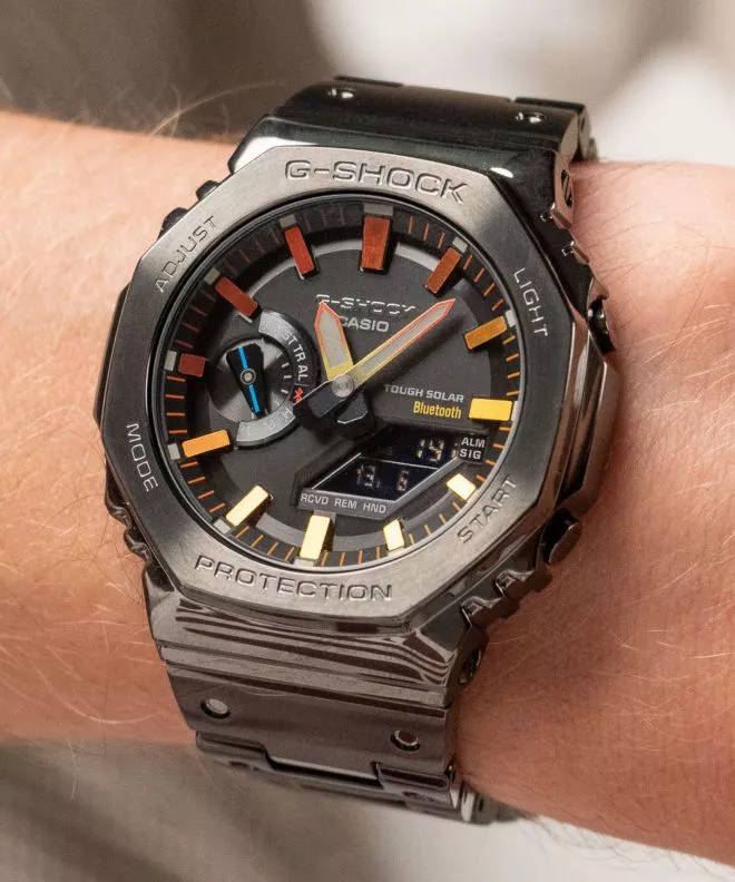 Casio G-Shock Octagon Classic Full Metal gents watch GM-B2100BPC-1AER