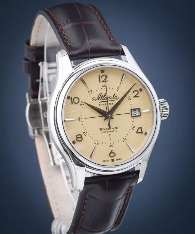 Atlantic Worldmaster 1888 Automatic watch 55750.41.95S