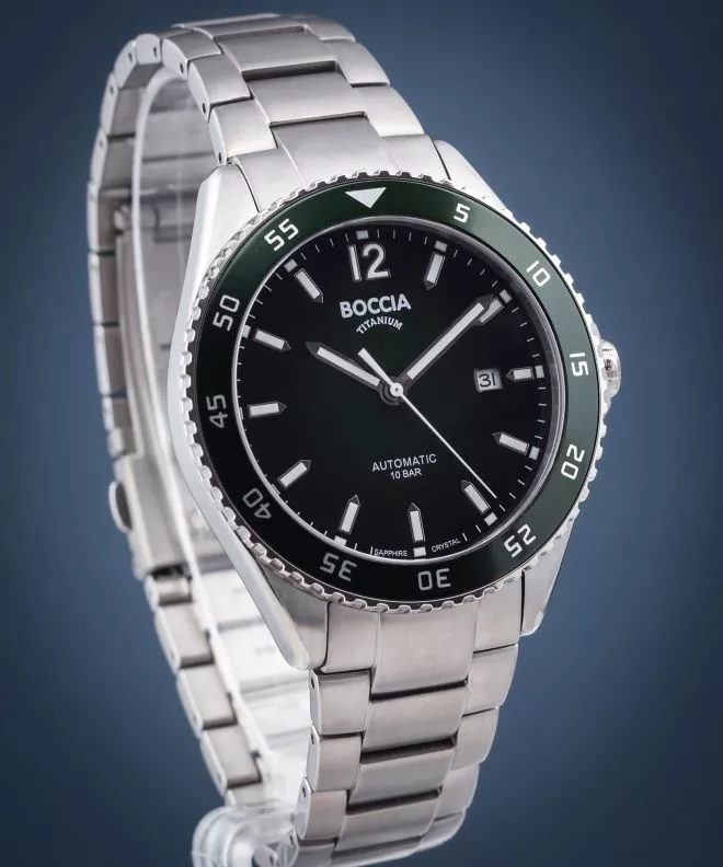 Boccia Titanium Automatic watch 640304