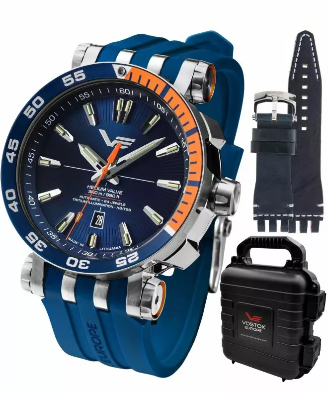Vostok Europe Helium Valve Automatic Tritium Illumination SET watch NH35A-575A715