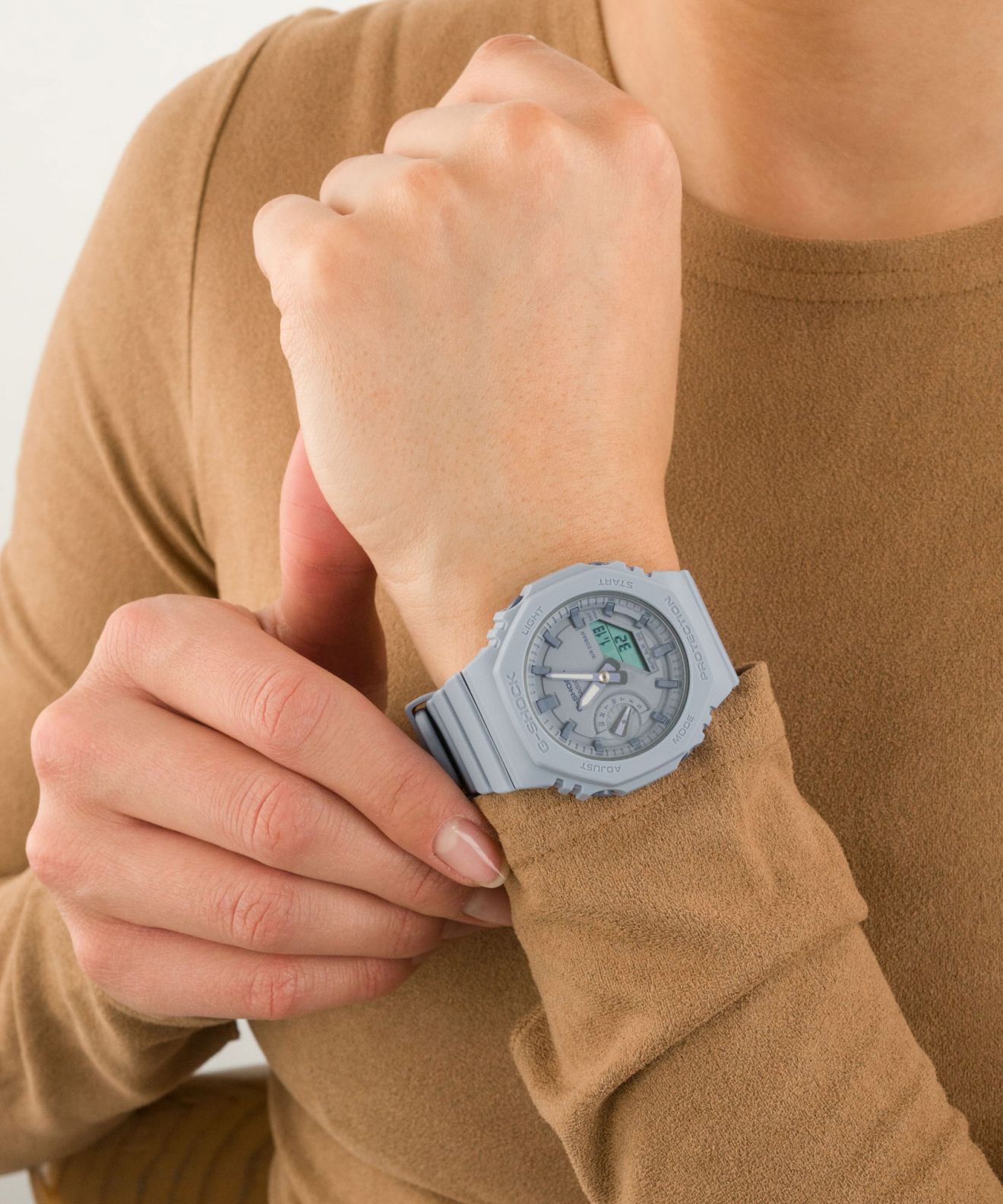 GMA-S2100BA-2A2ER for Male Turquoise in Resin