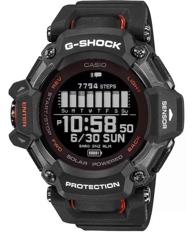 Casio G-SHOCK G-Squad Bluetooth Step Tracker watch GBD-H2000-1AER