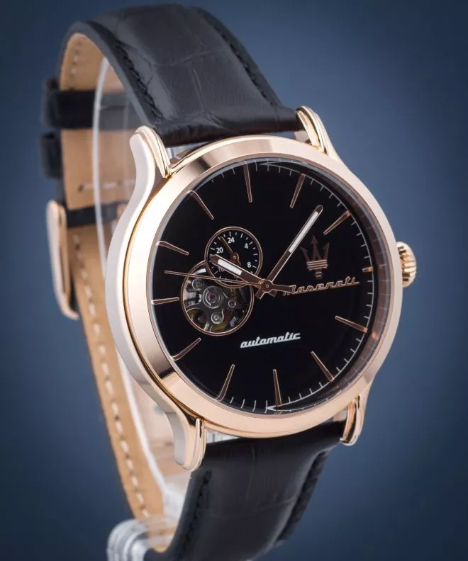 Maserati Epoca Open Heart Automatic gents watch R8821118009