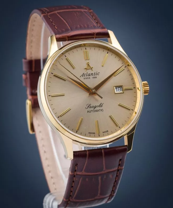 Atlantic Seagold Automatic Men's Watch 95744.65.31