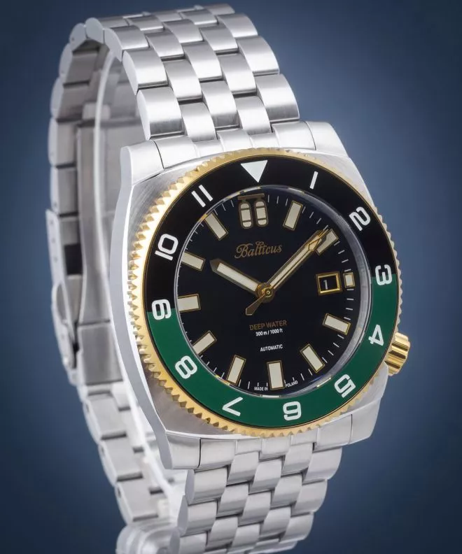 Balticus Deep Water Black-Green Bicolor SET Limited Edition watch BAL-DWRCBG (BLT-DWRCBG)