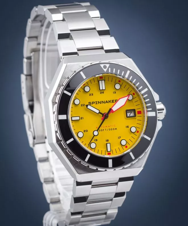 Spinnaker Dumas Hornet Yellow Automatic Limited Edition watch SP-5081-II