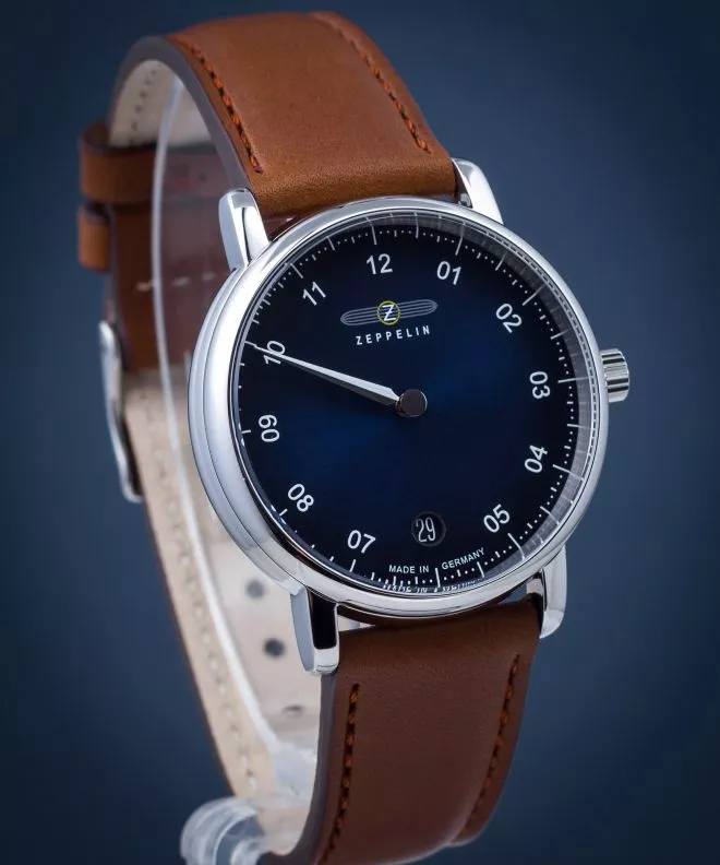 Zeppelin New Captain's Line gents watch 8643-3