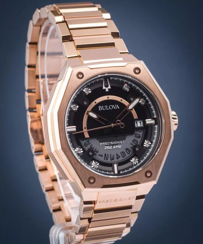 Bulova Precisionist Series X Diamonds watch 97D129