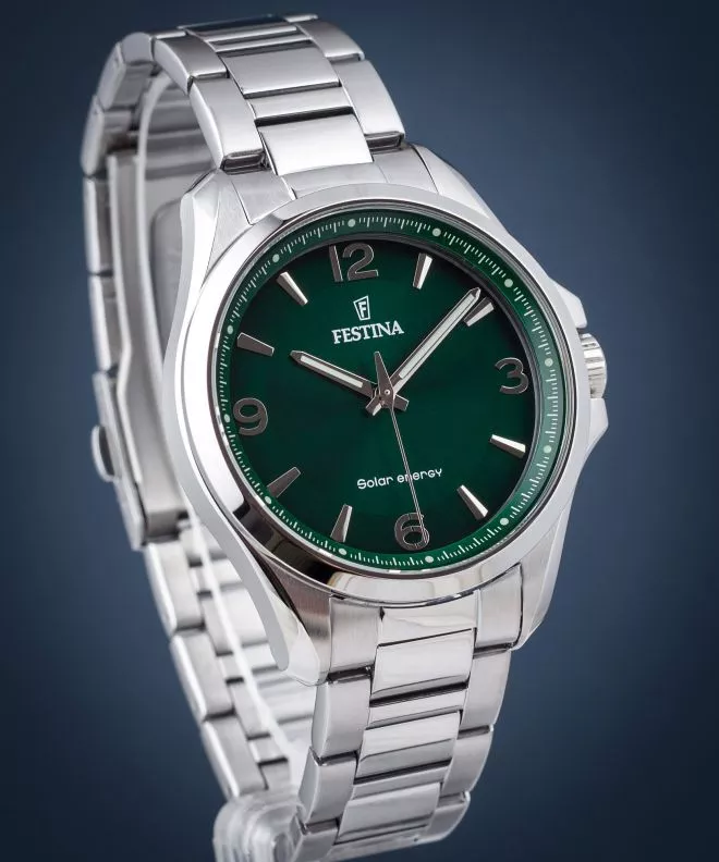 Festina Solar Energy Green Petite watch F20656/3